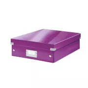 Organizer LEITZ Click&Store, rozmiar M, fioletowy