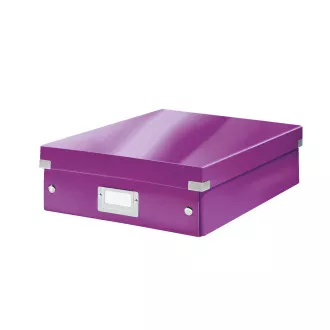 Organizer LEITZ Click&Store, rozmiar M, fioletowy