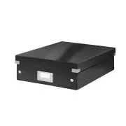 LEITZ Click&Store Organizer Box, rozmiar M, czarny