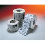 Etykieta Zebra, papier, 57 x 32 mm; termotransferowa, Z-Select 2000T, powlekana, klej permanentny, rdzeń 25 mm, perforacja