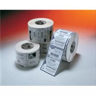 Etykieta Zebra, papier, 102 x 152 mm; termotransferowa, Z-Select 2000T, powlekana, klej permanentny, rdzeń 25 mm, perforacja