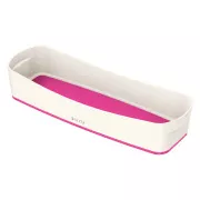 LEITZ Organizer MyBox, biały/różowy
