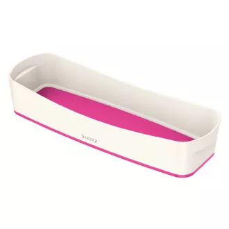 LEITZ Organizer MyBox, biały/różowy