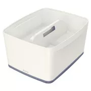 LEITZ Organizer z uchwytem MyBox (L), biały
