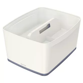 LEITZ Organizer z uchwytem MyBox (L), biały