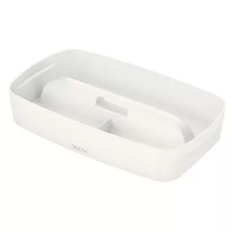 LEITZ Organizer z uchwytem MyBox (S), biały