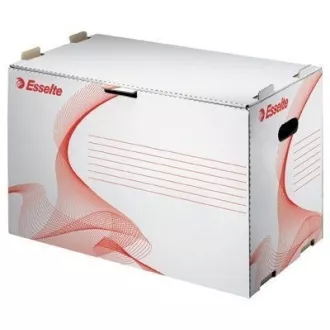 LEITZ Esselte Standardowy pojemnik na 6 segregatorów 80 mm, biały