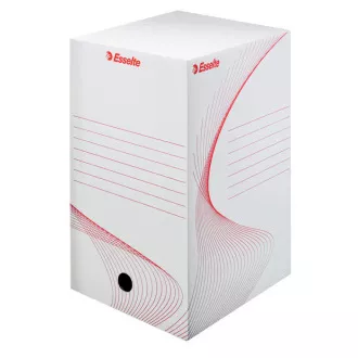 LEITZ Esselte Standardowe pudełko na dokumenty 200 mm, białe
