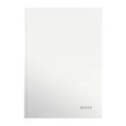 LEITZ Notebook WOW, A4, linia, biały