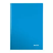 LEITZ Notebook WOW, A4, linia, niebieski