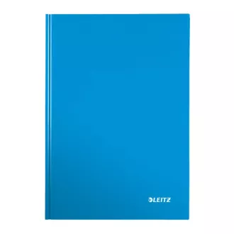 LEITZ Notebook WOW, A4, linia, niebieski