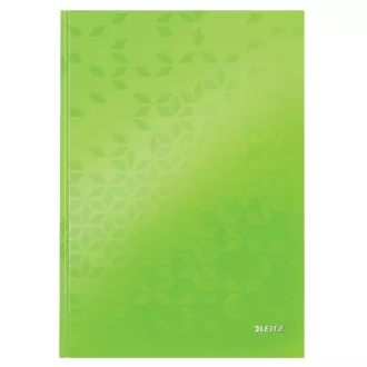 LEITZ Notebook WOW, A4, linia, zielony LEITZ Notebook WOW, A4, linia, zielony