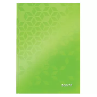 LEITZ Notatnik WOW, A5, linia, zielony