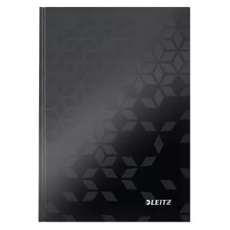 LEITZ Notatnik WOW, A5, linia, czarny