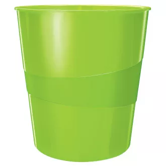 LEITZ Kosz na śmieci WOW, zielony