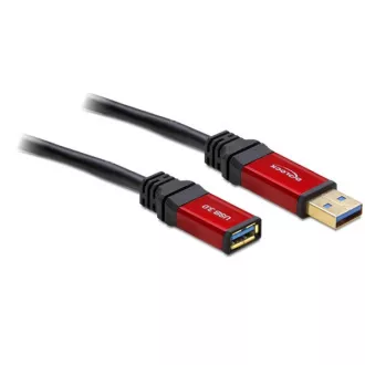 Kabel przedłużający USB 3.0-A męski/żeński Delock 1 m Premium