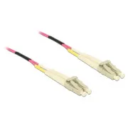 Kabel światłowodowy Delock LC/LC Multimode OM4.1 m