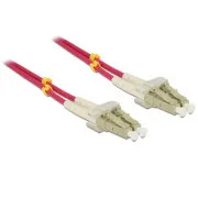 Kabel światłowodowy Delock LC / LC, wielomodowy OM4. 3 m