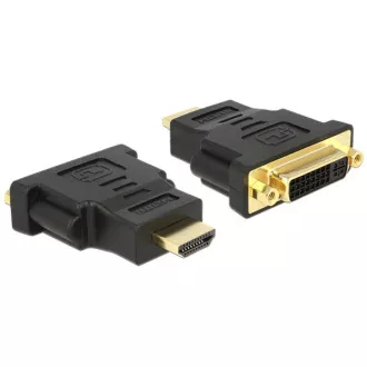 Adapter Delock HDMI męski > DVI 24 5 pin żeński