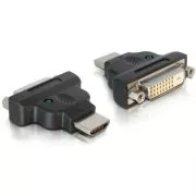 Adapter Delock HDMI męski > DVI-25pin żeński z diodą LED