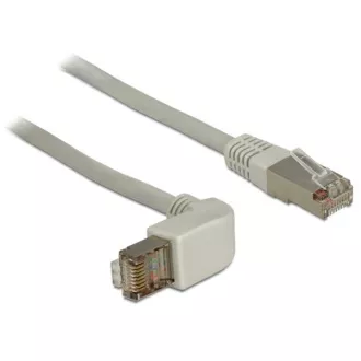 Delock Kabel RJ45 Cat.5e SFTP prostokątny / prosty 2 m