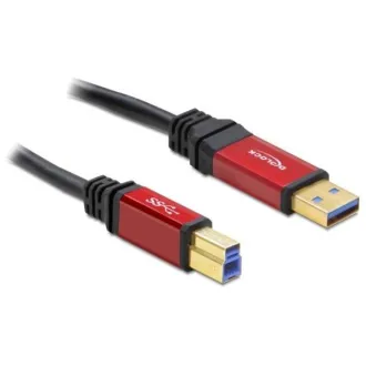 Kabel Delock USB 3.0 Typ A Męski > USB 3.0 Typ B Męski 3 m Premium