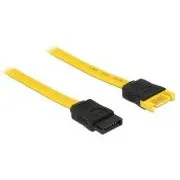 Przedłużacz SATA 6 Gb/s Delock, wtyk – gniazdo, 30 cm