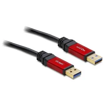 Delock Kabel USB 3.0-A męski / męski, 5 m, Premium