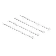 Delock Taśmy mocujące przezroczyste L 200 x W 3,6 mm 100 szt.