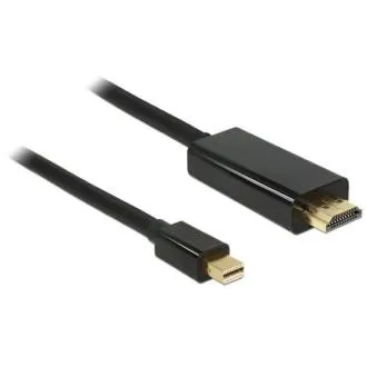 Kabel Delock mini DisplayPort 1.1 (męski) > HDMI-A (męski), 1 m