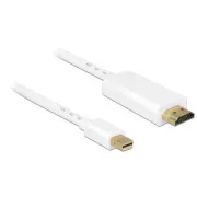 Kabel Delock mini Displayport 1.1 męski > HDMI-A męski 2 m