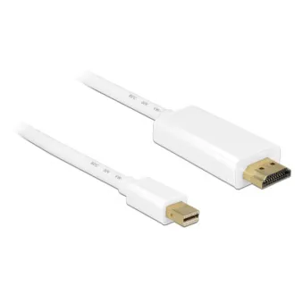 Kabel Delock mini Displayport 1.1 męski > HDMI-A męski 2 m