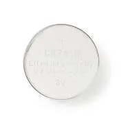 Nedis BALCR24505BL – litowa bateria guzikowa CR2450 | 3 V | 5 sztuk | blister