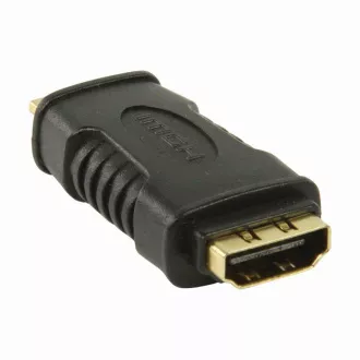 Nedis CVGP34906BK - Adapter HDMI | Mini złącze HDMI - Gniazdo HDMI | Czarny