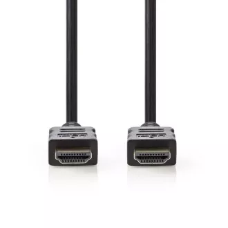 Nedis CVGB34000BK10 - Szybki kabel HDMI™ z Ethernetem | Złącze HDMI - Złącze HDMI | 1 m | Czarny Nedis CVGB34000BK10 - Szybki kabel HDMI™ z Ethernetem | Złącze HDMI - Złącze HDMI | 1 m | Czarny