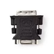 Nedis CCGB32900BK - Adapter DVI - VGA | Wtyczka DVI-I 24 5-pin - Gniazdo VGA | Czarny