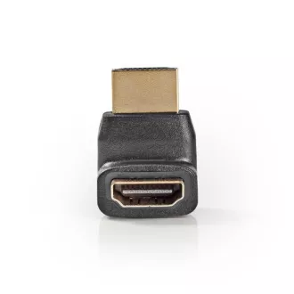 Nedis CVGB34902BK - Adapter HDMI™ kątowy 270° | Złącze HDMI - Gniazdo HDMI | Czarny