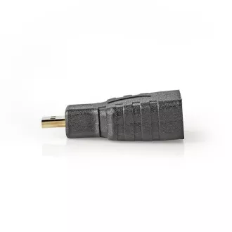 Nedis CVGB34906BK - Adapter HDMI™ | Mini złącze HDMI - Gniazdo HDMI | Czarny Nedis CVGB34906BK - Adapter HDMI™ | Mini złącze HDMI - Gniazdo HDMI | Czarny