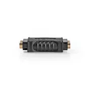 Nedis CVGB34900BK - Adapter HDMI™ | Gniazdo HDMI - Gniazdo HDMI | Czarny