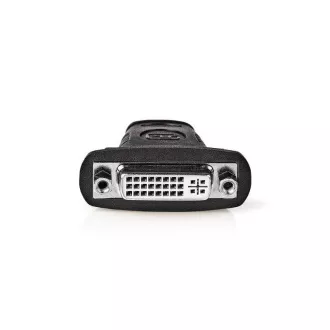 Nedis CVGB34910BK - Adapter HDMI™ - DVI | Złącze HDMI - DVI-D 24 1-pinowe gniazdo | Czarny Nedis CVGB34910BK - Adapter HDMI™ - DVI | Złącze HDMI - DVI-D 24 1-pinowe gniazdo | Czarny