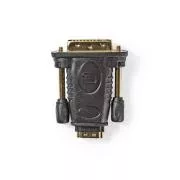 Nedis CVGB34912BK - Adapter HDMI™ - DVI | 24 1-pinowa wtyczka DVI-D - gniazdo HDMI | czarny