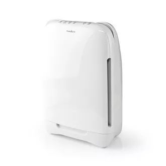 Nedis AIPU200CWT - Oczyszczacz powietrza | 25 m2 | 35-54 dB | Wskaźnik jakości powietrza Nedis AIPU200CWT - Oczyszczacz powietrza | 25 m2 | 35-54 dB | Wskaźnik jakości powietrza