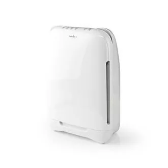 Nedis AIPU200CWT - Oczyszczacz powietrza | 25 m2 | 35-54 dB | Wskaźnik jakości powietrza Nedis AIPU200CWT - Oczyszczacz powietrza | 25 m2 | 35-54 dB | Wskaźnik jakości powietrza