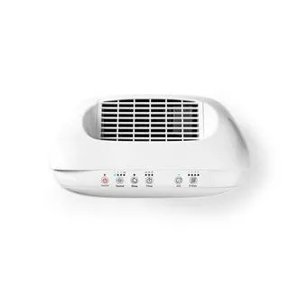 Nedis AIPU200CWT - Oczyszczacz powietrza | 25 m2 | 35-54 dB | Wskaźnik jakości powietrza Nedis AIPU200CWT - Oczyszczacz powietrza | 25 m2 | 35-54 dB | Wskaźnik jakości powietrza