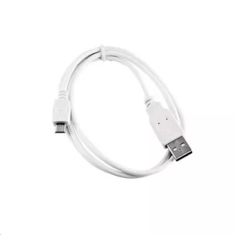Kabel C-TECH USB 2.0 AM/Micro, 1 m, biały Kabel C-TECH USB 2.0 AM/Micro, 1 m, biały