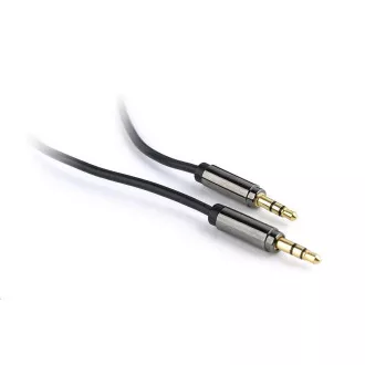 GEMBIRD CABLEXPERT Kabel połączeniowy jack 3,5mm M/M, JAKOŚĆ PREMIUM, pozłacany, 1,8m