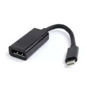 Kabel przejściówka GEMBIRD CABLEXPERT z USB-C na DisplayPort