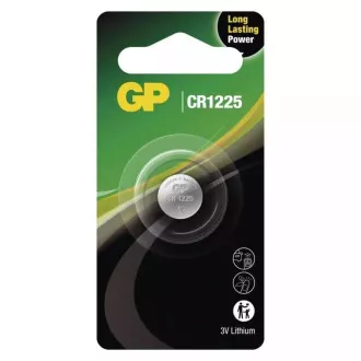 GP CR1225 (12,5 × 2,5 mm) - 1 szt.