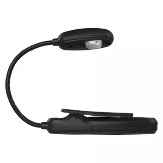 Lampka do czytania LED Emos, 10 lm, 1 × AAA Lampka do czytania LED Emos, 10 lm, 1 × AAA