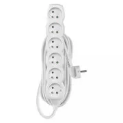 Przedłużacz Emos P0615R - 6 gniazd, 5m, 16A